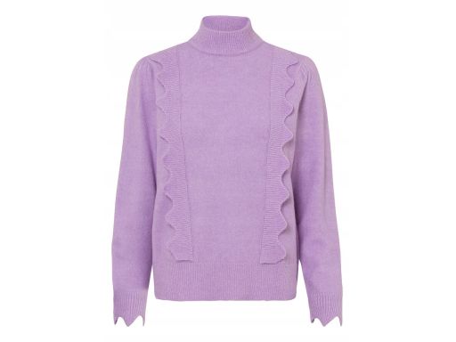 B.P.C sweter jasny liliowy ^36/38