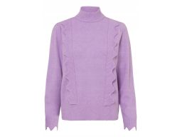 B.P.C sweter jasny liliowy ^36/38