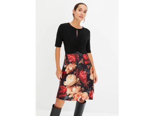 B.P.C sukienka 2w1 w kwiaty 36/38.