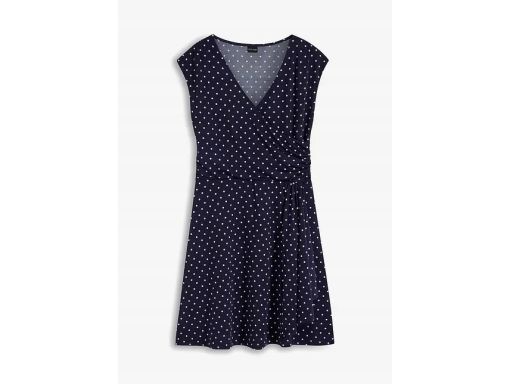 B.P.C sukienka dżersejowa w groszki r.36/38