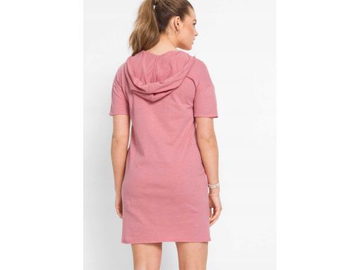 B.P.C sukienka shirtowa z kapturem 40/42.