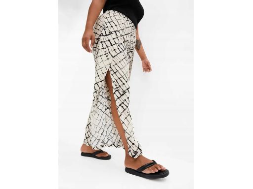 B.P.C lejące spodnie modne z rozcięciami ^52