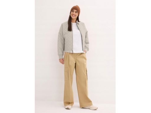 B.P.C kurtka bomberka damska beżowa pikowana 52.