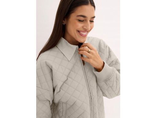 B.P.C kurtka bomberka damska beżowa pikowana 52.