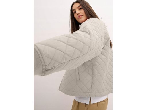 B.P.C kurtka bomberka damska beżowa pikowana 52.