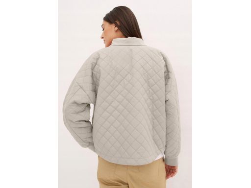 B.P.C kurtka bomberka damska beżowa pikowana 52.