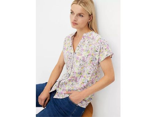 B.P.C bluzka w kwiatki koszulowa r.46