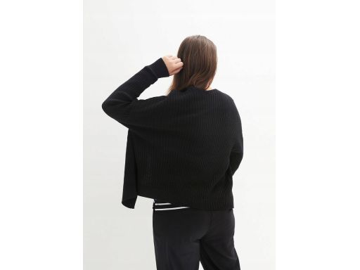 B.P.C kardigan-narzutka czarny krótki r.40/42