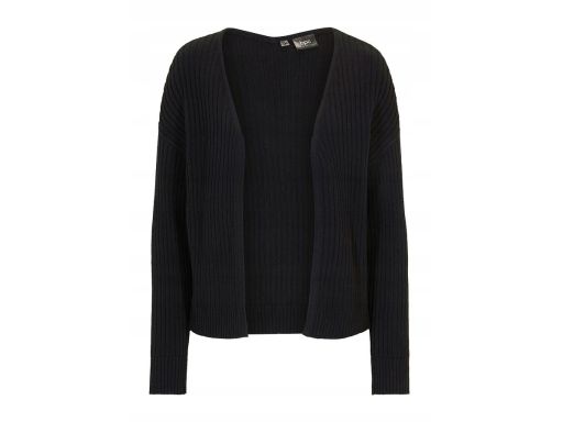 B.P.C kardigan-narzutka czarny krótki r.40/42