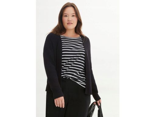 B.P.C kardigan-narzutka czarny krótki r.40/42