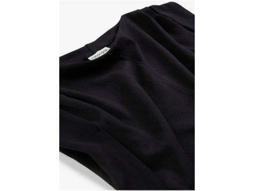 B.P.C czarna sukienka mini z bawełny r.40/42