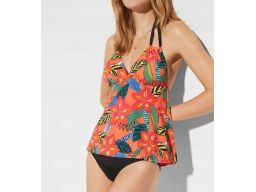 B.P.C tankini w kolorowe wzory r.44