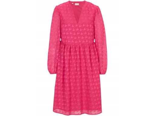 B.P.C różowa sukienka przed kolana PREMIUM ^42