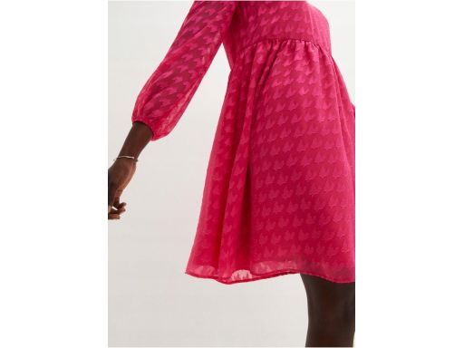 B.P.C różowa sukienka przed kolana PREMIUM ^42