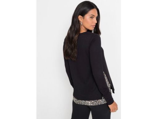 B.P.C bluzka 2w1 modna cętki 36/38