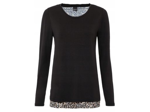 B.P.C bluzka 2w1 modna cętki 36/38