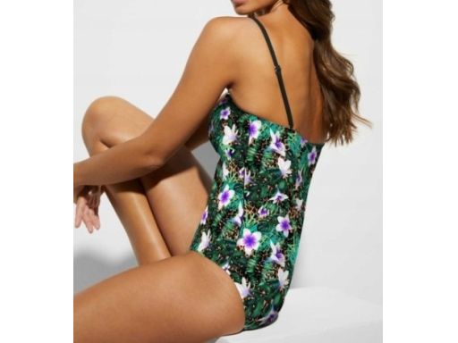 B.P.C kostium jednoczęściowy wzorzysty r.38(75C)