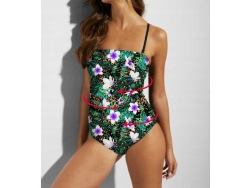 B.P.C kostium jednoczęściowy wzorzysty r.38(75C)