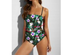 B.P.C kostium jednoczęściowy wzorzysty r.38(75C)