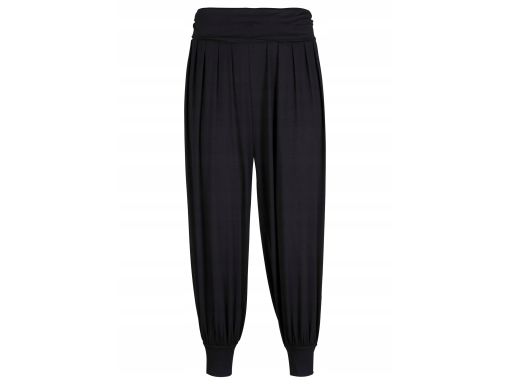 B.P.C spodnie 3/4 haremki czarne ^40/42