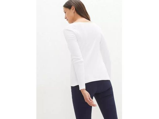 B.P.C 2-pak bluzek prążkowanych ciążowych i do karmienia 44/46.