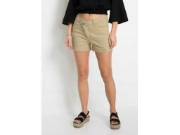 B.P.C szorty damskie piaskowe przetarcia ^46