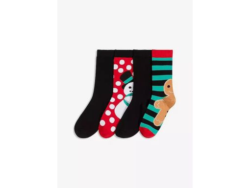 B.P.C. 4-pak skarpetki świąteczne r.39-42