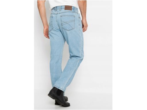 B.P.C męskie jeansy klasyczne niebieskie r.27