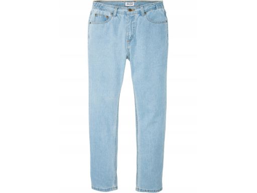 B.P.C męskie jeansy klasyczne niebieskie r.27