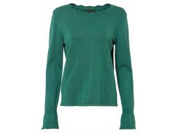 B,P.C sweter zielony modne rękawy r.52/54