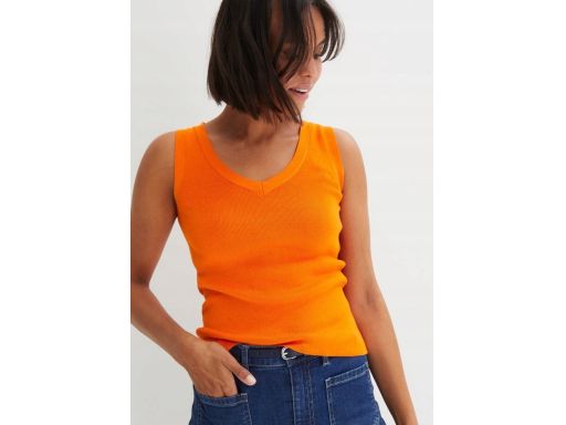 B.P.C top dzianinowy pomarańczowy r.40/42