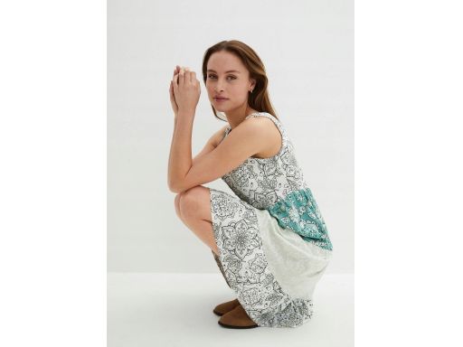 B.P.C sukienka bawełniana we wzory ^44/46