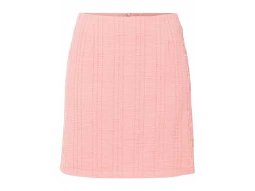 B.P.C spódnica prosta mini różowa 46.