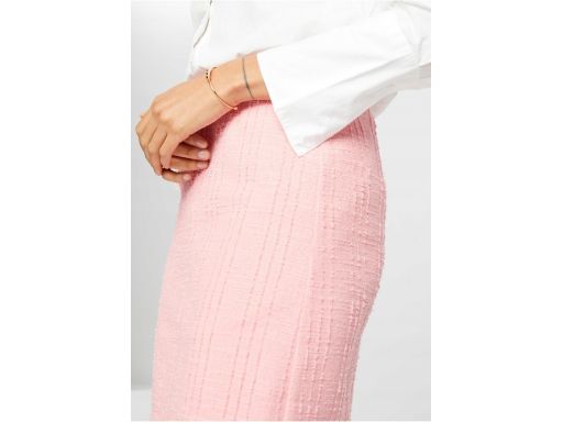 B.P.C spódnica prosta mini różowa 46.