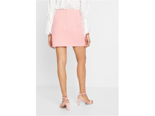 B.P.C spódnica prosta mini różowa 46.