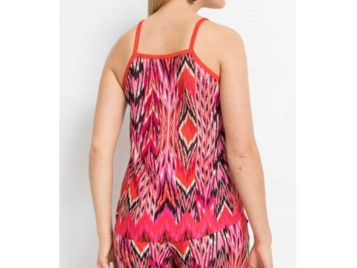 B.P.C Bluzka top na cienkie ramiączka 36/38.