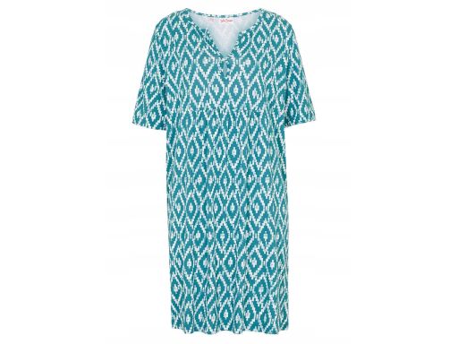 B.P.C sukienka shirtowa z nadrukiem ^40/42