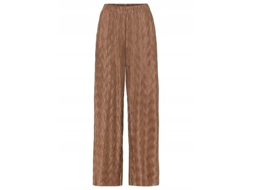 B.P.C spodnie 7/8 z połyskującego materiału 36/38.