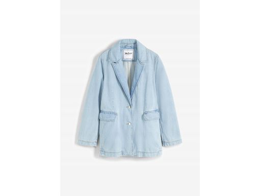 B.P.C marynarka oversize jeansowa jasnoniebieska r.42