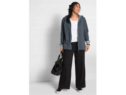 B.P.C spodnie czarne punto di roma r.44/46