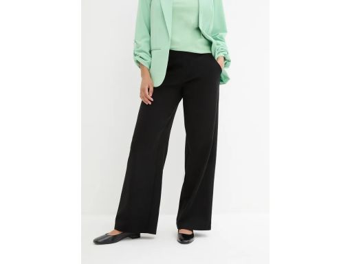 B.P.C spodnie czarne punto di roma r.44/46