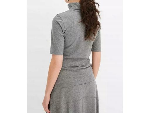 B.P.C golf szary z krótkim rękawem 40/42.