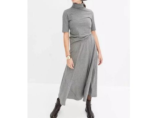 B.P.C golf szary z krótkim rękawem 40/42.