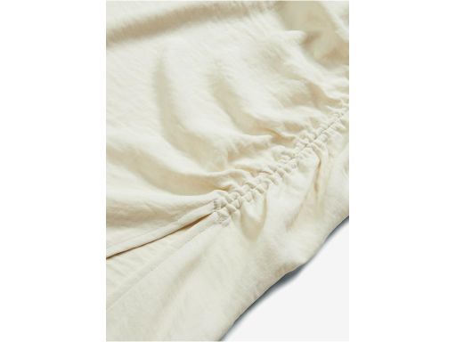 B.P.C spódnica kremowa midi z rozcięciem 40.