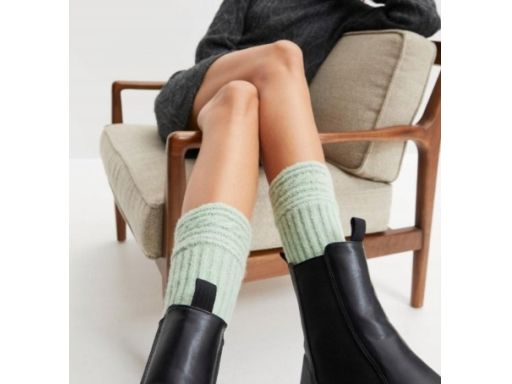 B.P.C ocieplacze-getry dzianinowe zielone ^UNIWERSALNE