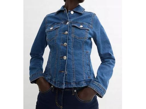 B.P.C kurtka jeansowa granatowa klasyczna r.36