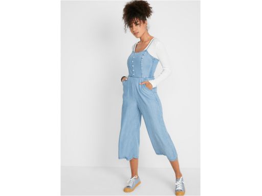 B.P.C kombinezon jeansowy na ramiączka 48.