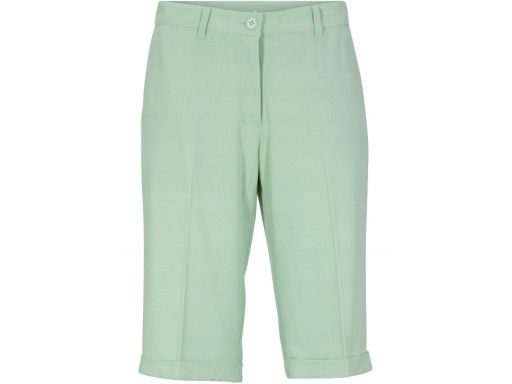 B.P.C bermudy damskie eleganckie zielone 54.