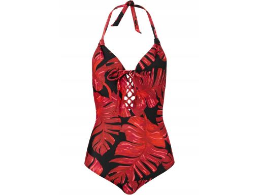 B.P.C kostium jednoczęściowy w roślinne wzory 36.