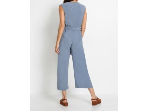 B.P.C Kombinezon niebieski indygo elegancki r.38